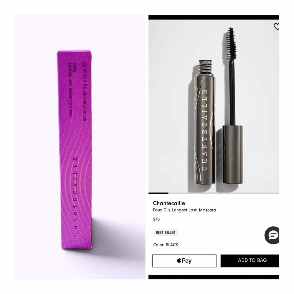 Chantecaille Faux Cils Longest Lash Mascara Black. NIB! MSRP$78!